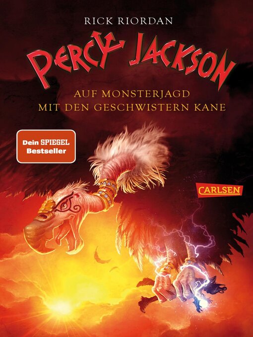 Title details for Percy Jackson auf Monsterjagd mit den Geschwistern Kane by Rick Riordan - Available